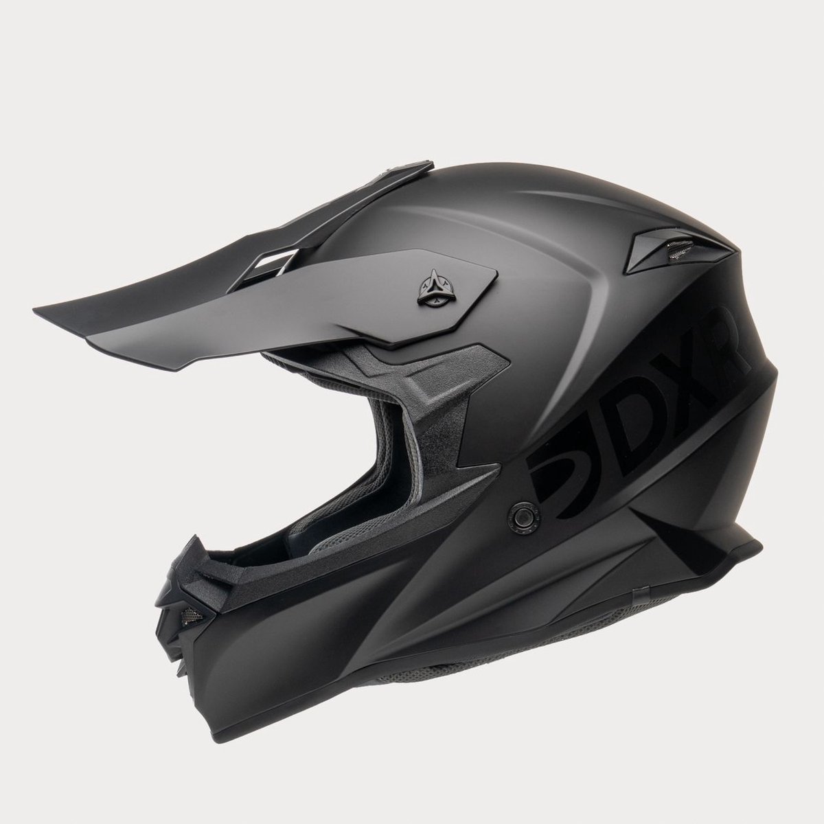MOTOBLOUZ ARGESS Crosshelm - ECE 22.06 Goedgekeurd - Helm voor Motor, Scooter, Brommer - Motor Crosshelm - Zwart - M – foto 3