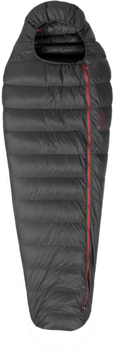 Patizon mummyslaapzak R 600 L Jet Black 200 -26°C - Zwart — afbeelding 5