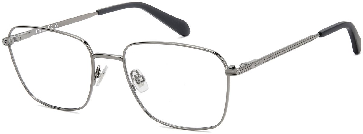 Fossil FOS 7213/G Dark ruthenium 56/19/145 MAN Brilmonturen