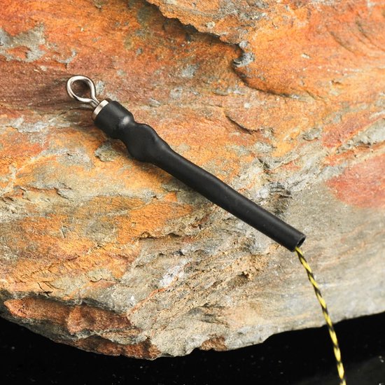 Allecto - Carp Fishing Tied Hair Rig Set - Karpervissen - 24Pcs - Barbless Anti-Tangle Haken - Vissen zonder weerhaak - Ideaal voor vissers - Inclu... van Allecto — afbeelding 3