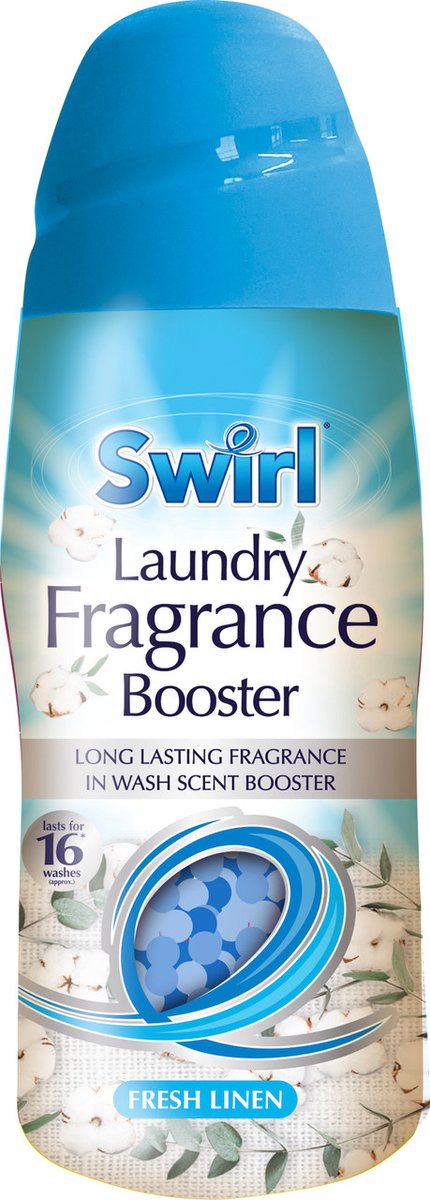 Swirl Geurkorrels FRESH LINEN - Geurproducten - 350 g