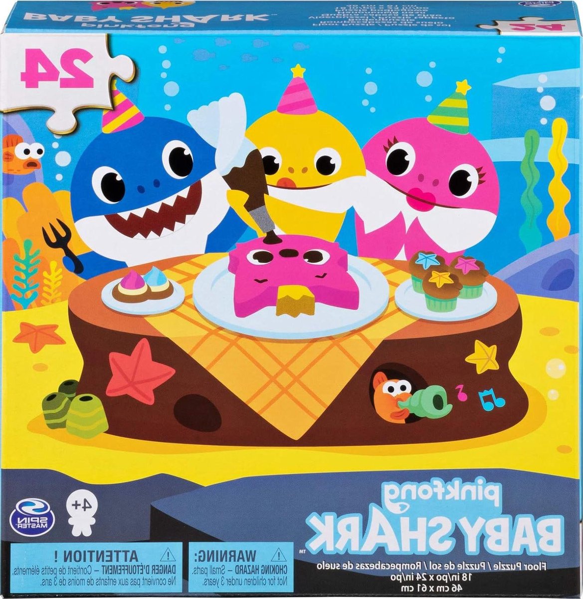 Vloerpuzzel - Legpuzzel - Kinderspel - 24 Stukjes - 46 x 61 cm - Meerkleurig