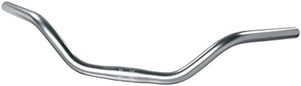 Fietsstuur - Cruiser Stuur - Comfortabel Fietsen - Duurzaam Gelegeerd Staal - 254 mm - Zilver Verchroomd