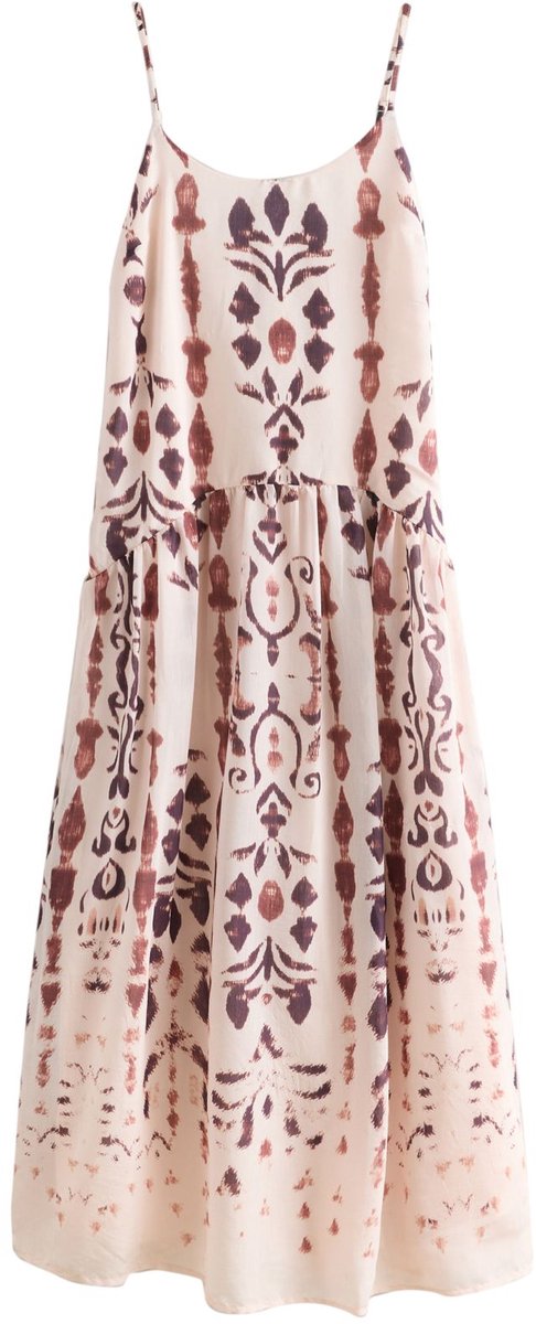 Next - Dames - Slipdress met lage taille - Roze