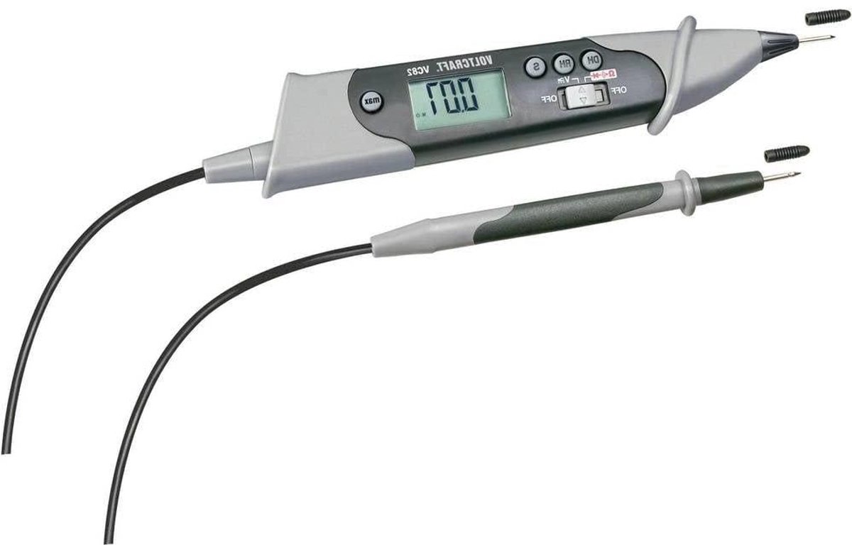 VOLTCRAFT VC-82 Multimeter Digitaal CAT III 250 V Weergave (counts): 2000