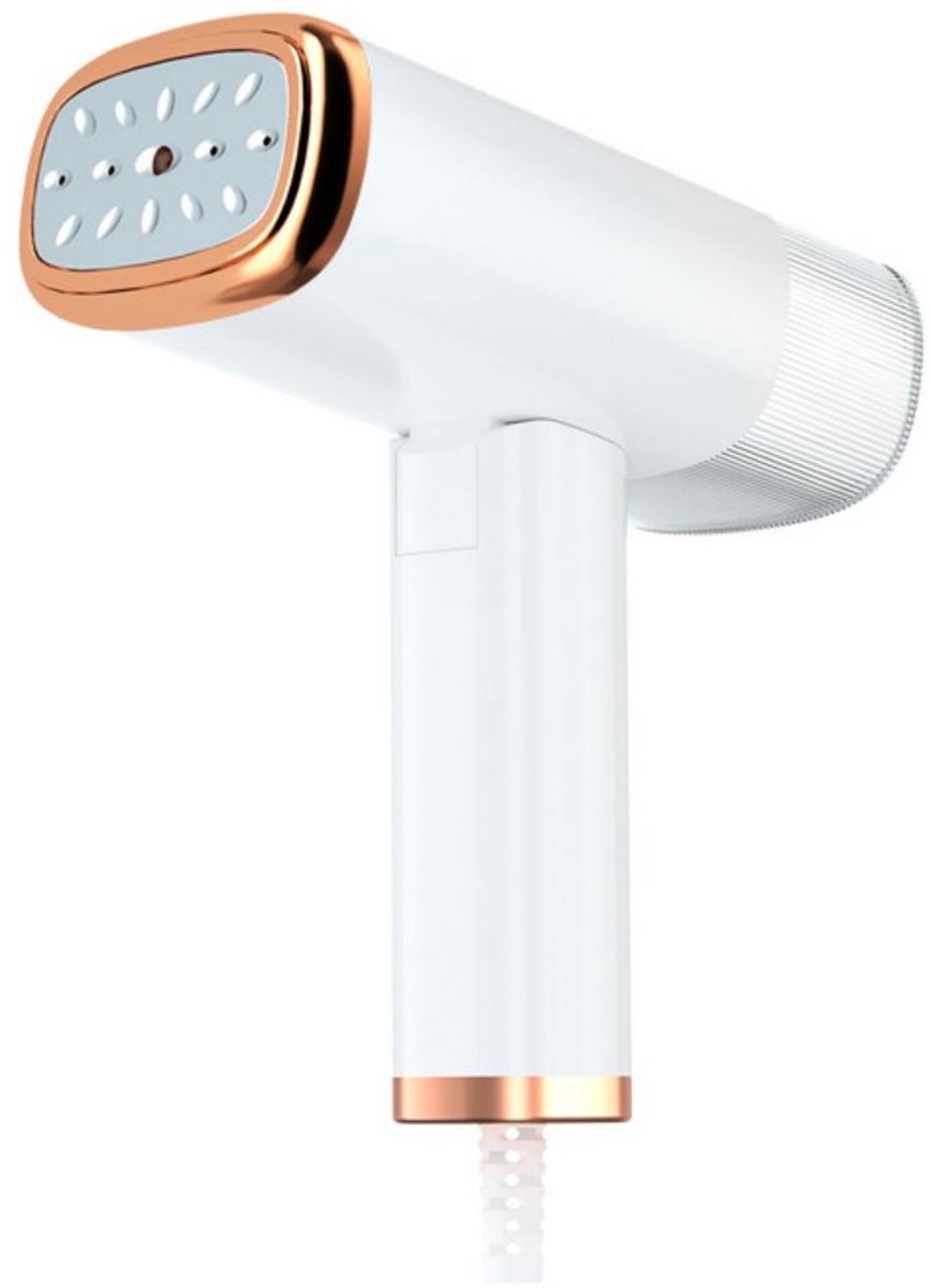 GELLDG Verticale Stoomstrijkapparaat - Draagbaar Stoomijzer 1000W - 150x170x75mm - Snel Gladstrijken, Geschikt voor Kleding en Gordijnen Thuis en Onderweg - Kunststof Behuizing