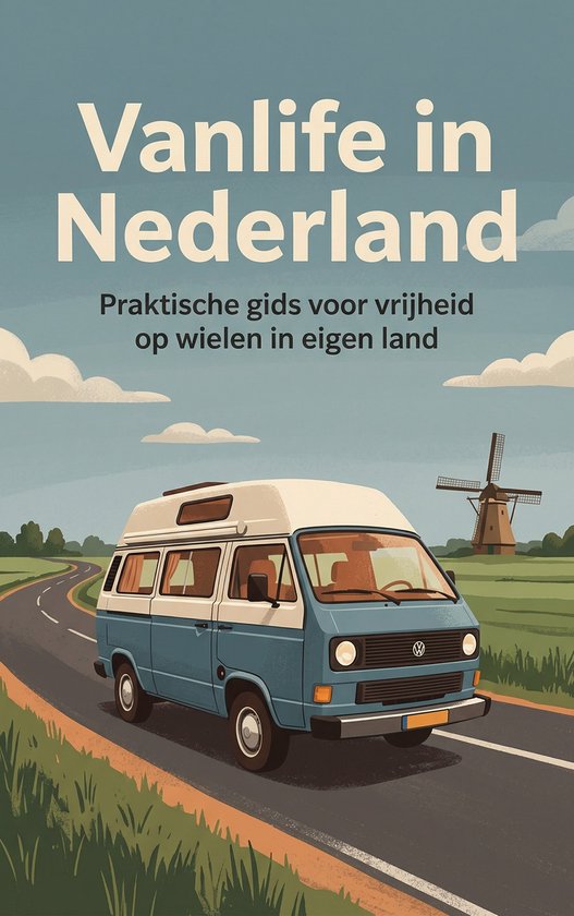 Vanlife in Nederland - cover