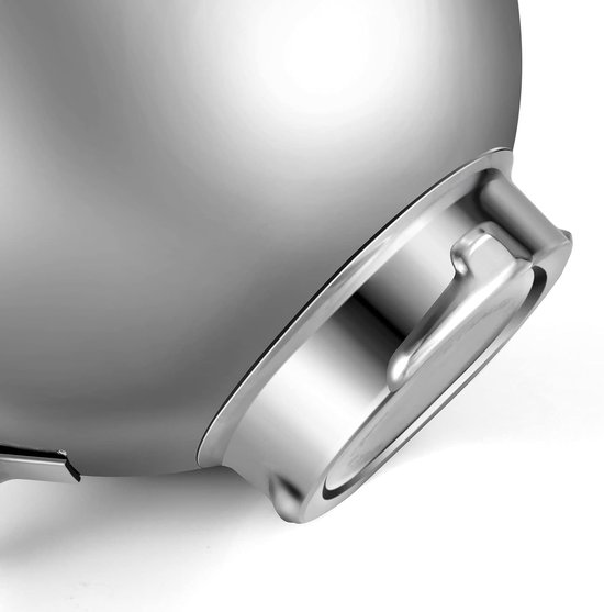 Roestvrijstalen mengkom voor 4,5-5 Quart Tilt-Head Stand Mixer - Vaatwasmachinebestendig van KitchenAid — afbeelding 5
