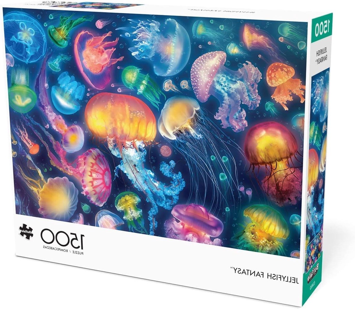 Legpuzzel - Puzzel 1500 stukjes - Ontspanning thuis - Perfect Snap technologie - 31.5 x 23.5 inch - Meerkleurig