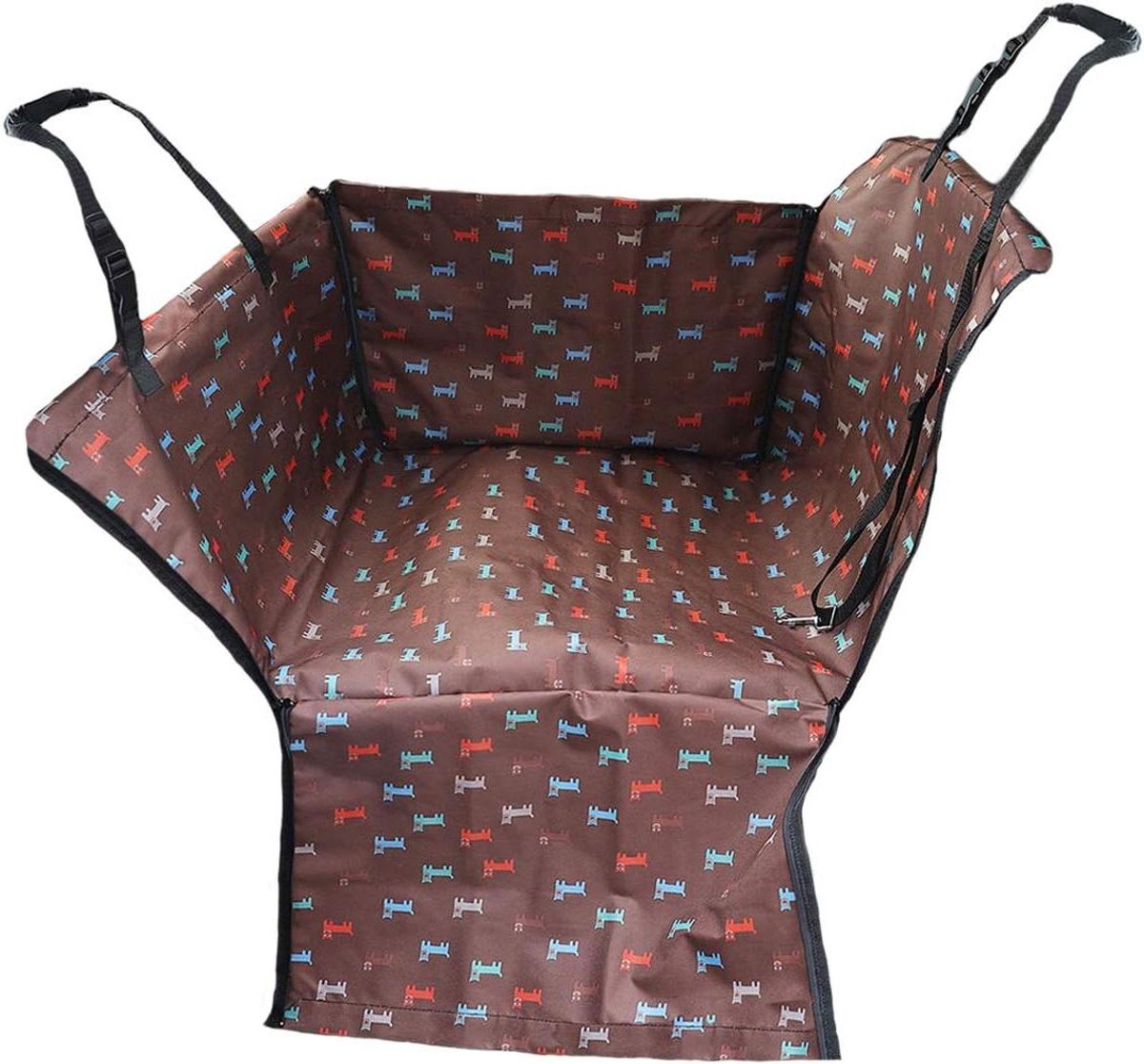 Auto Stoelhoes Hond - Honden Autostoelhoes - Reizen met Huisdier - Waterdicht Beschermend - 59 x 10 x 10 cm