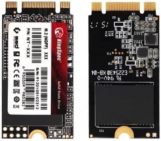 Interne SSD - Opslag Schijf - Laptop Upgrade - Compact Formaat - 2242 — afbeelding 4