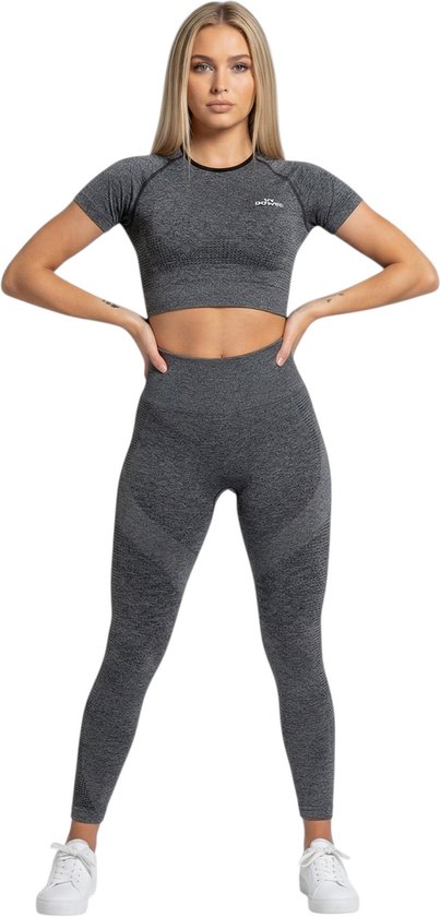 Yuiboo Kat Vis Hemel Gedrukt Yoga Leggings Voor Vrouwen Hoge Taille