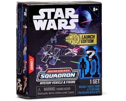 1 x Willekeurig Star Wars micro galaxy squadron scout class verrassingspak - 5 cm