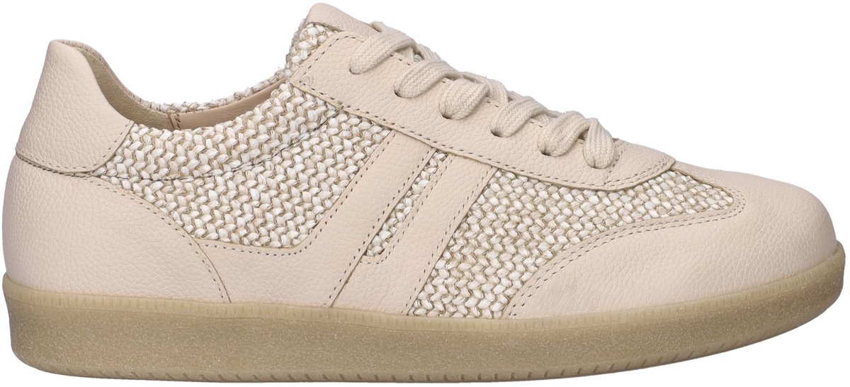 Gabor -Dames - crÈme - sneakers - maat 38.5