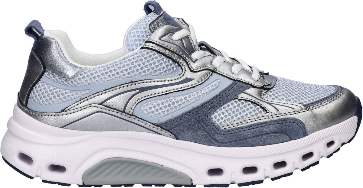 Gabor Rollingsoft Sneakers Laag - licht blauw