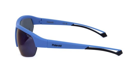 Polaroid PLD 7048/S Matte blue 65/14/130 UNISEX Zonnebrillen van Polaroid — afbeelding 2