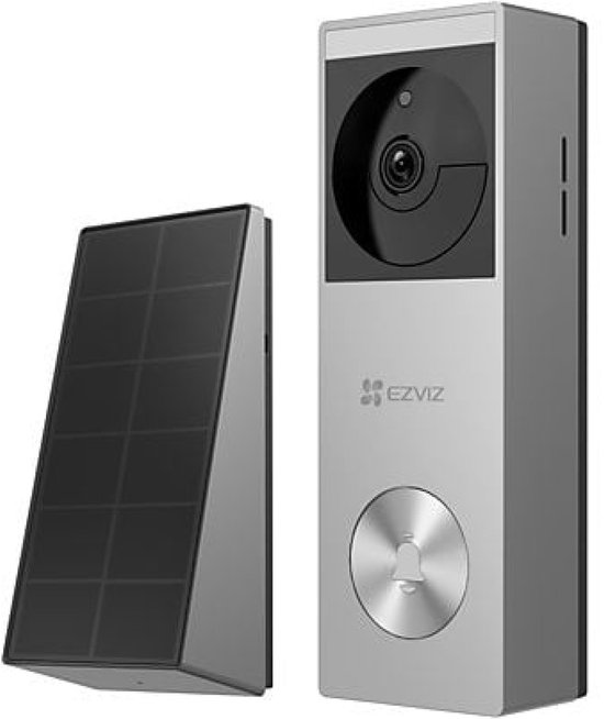 EZVIZ HP3 Pro Video Deurbel 2K HD met Kleur Nachtzicht - EZVIZ - €77,99