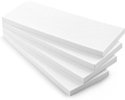 Garage Muurbescherming - Autobeschermer - Parkeerschade Voorkomen - Voertuigspecifieke Pasvorm - 40x15x8 cm