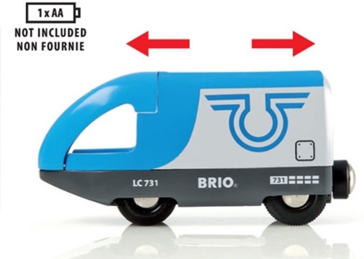 BRIO Passagierstrein op batterijen - 33506 — afbeelding 3