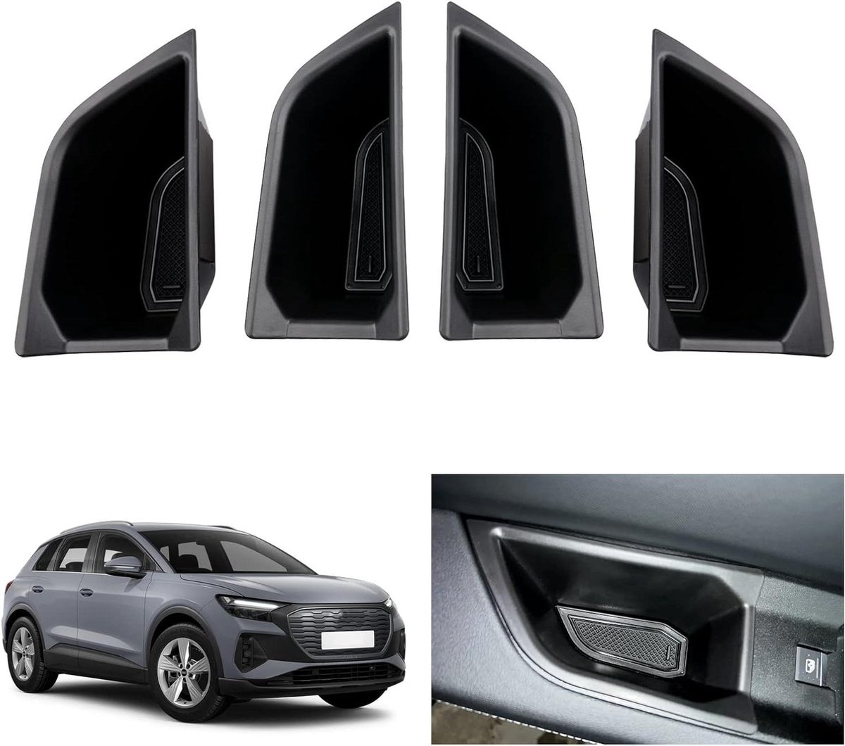 Opbergdoos Deurklink - Organizer Lade - Auto Interieur - Set van 4 - 24x16x14 cm