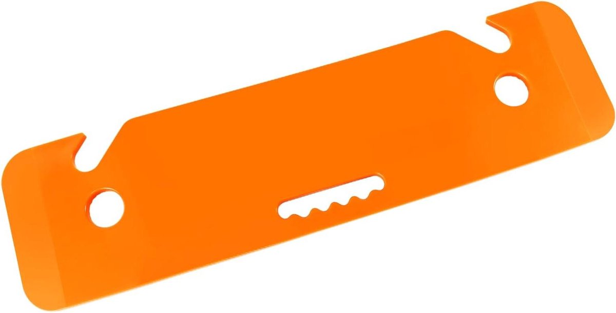 Transferplank - Schuifhulp - Veilige Transfers - 200 kg Draagvermogen - 75.5 cm Lengte - Oranje