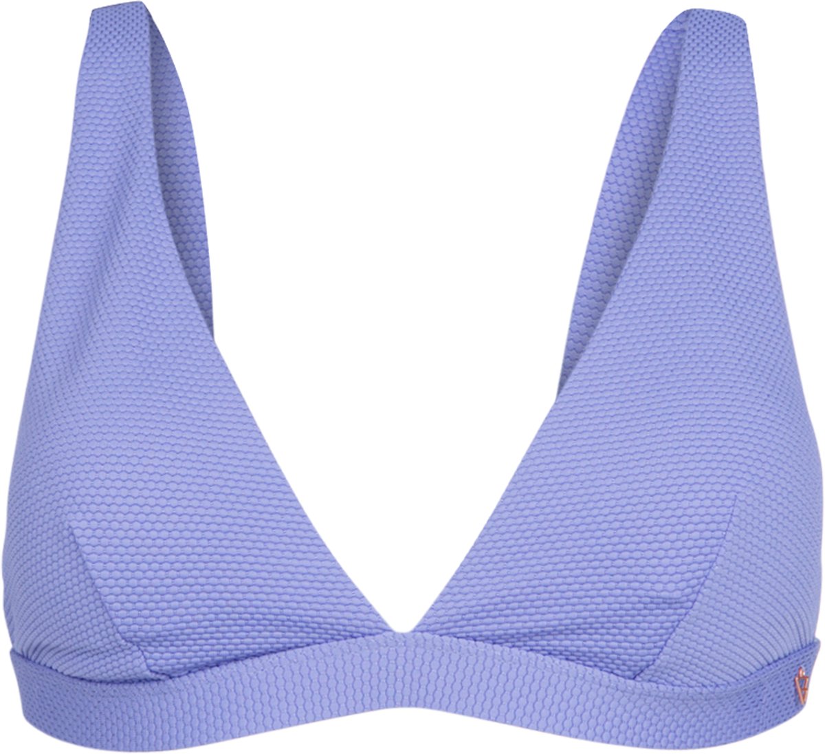 Brunotti Fortelle-Honeycomb Bikini Topje Dames Bralette Bikini Top 34 Jewel