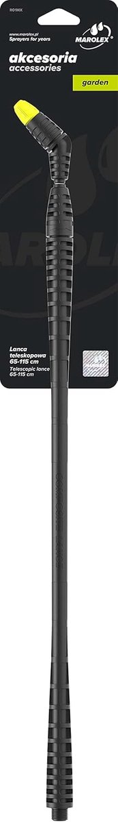 Telescopische lans - Verlengstuk sproeier - Tuin besproeien - Verstelbare lengte - 65-115 cm