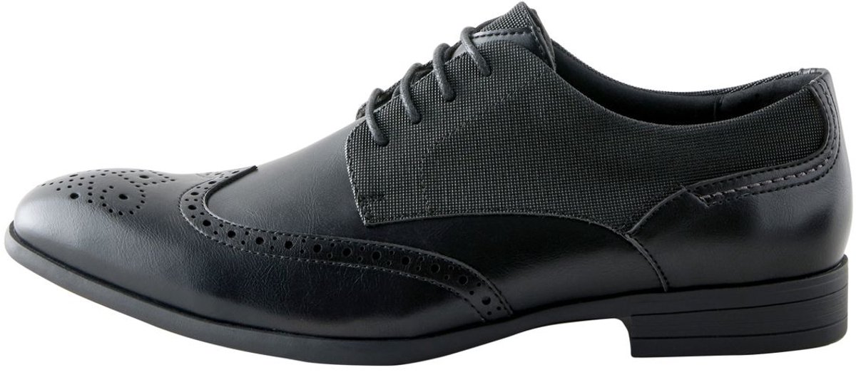 Next - Heren - Brogueschoenen - Zwart
