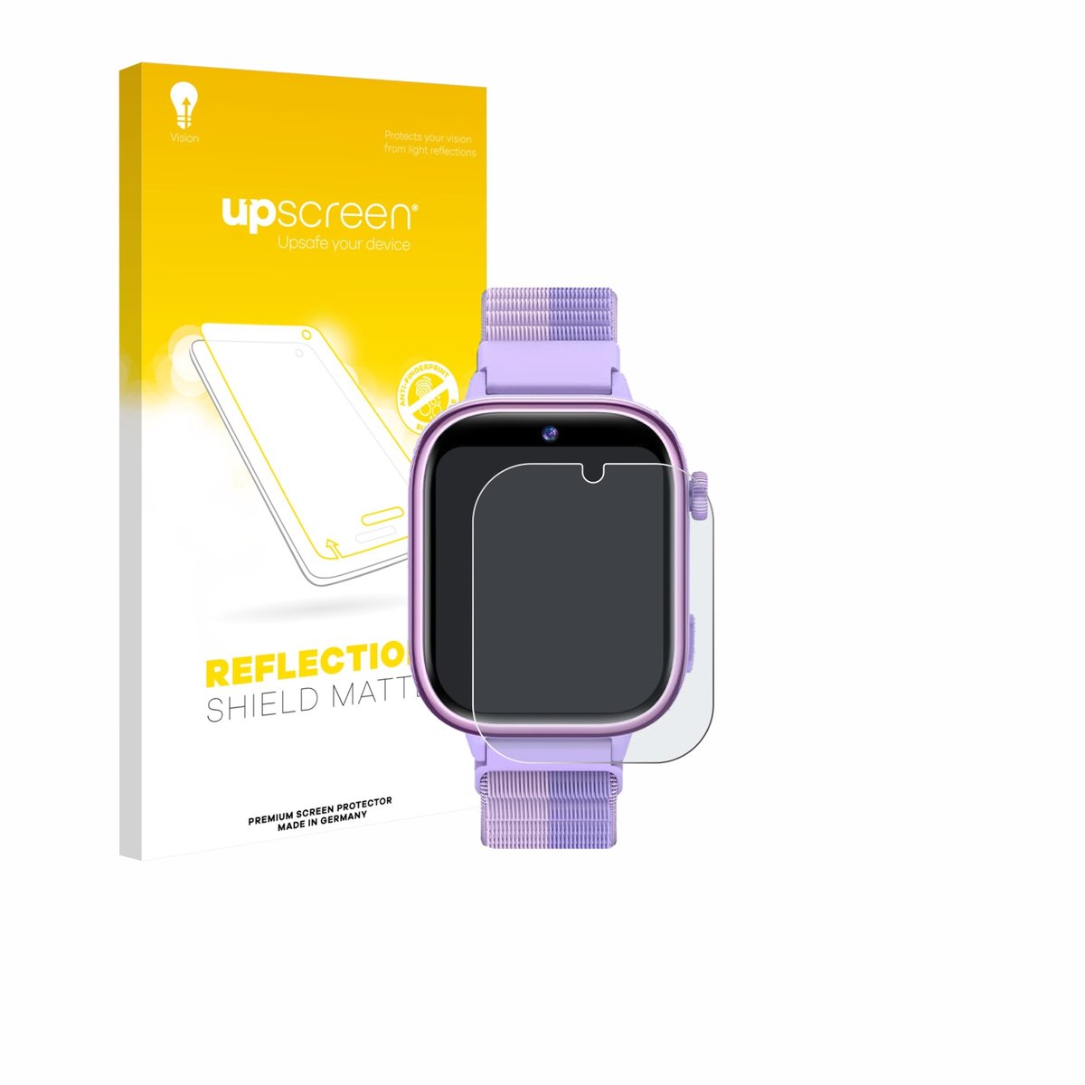 upscreen - Screenprotector voor Oliimptek T40 - Folie Beschermfolie anti glare matte