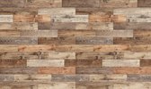 Zelfklevende vloerbedekking - COLORADO WOOD PARKET - Antislip beschermlaag op rol - 60x100cm