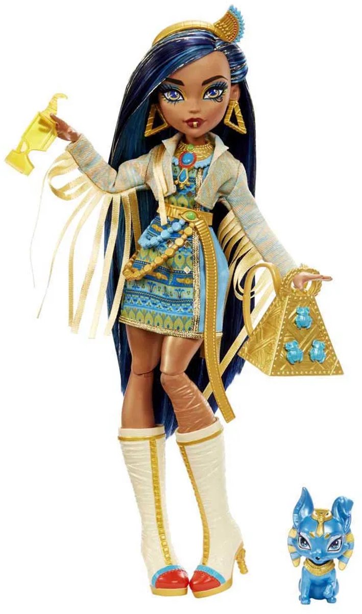 Monster High - Modepop - Cleo de Nile pop met piramide-tas — afbeelding 14