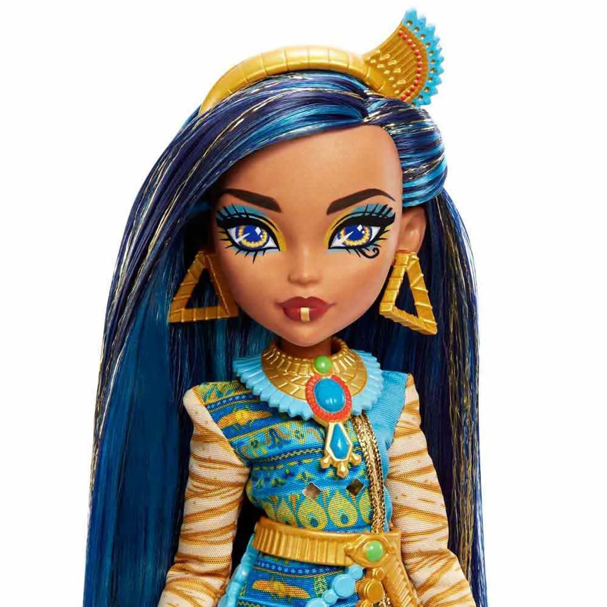 Monster High - Modepop - Cleo de Nile pop met piramide-tas — afbeelding 4