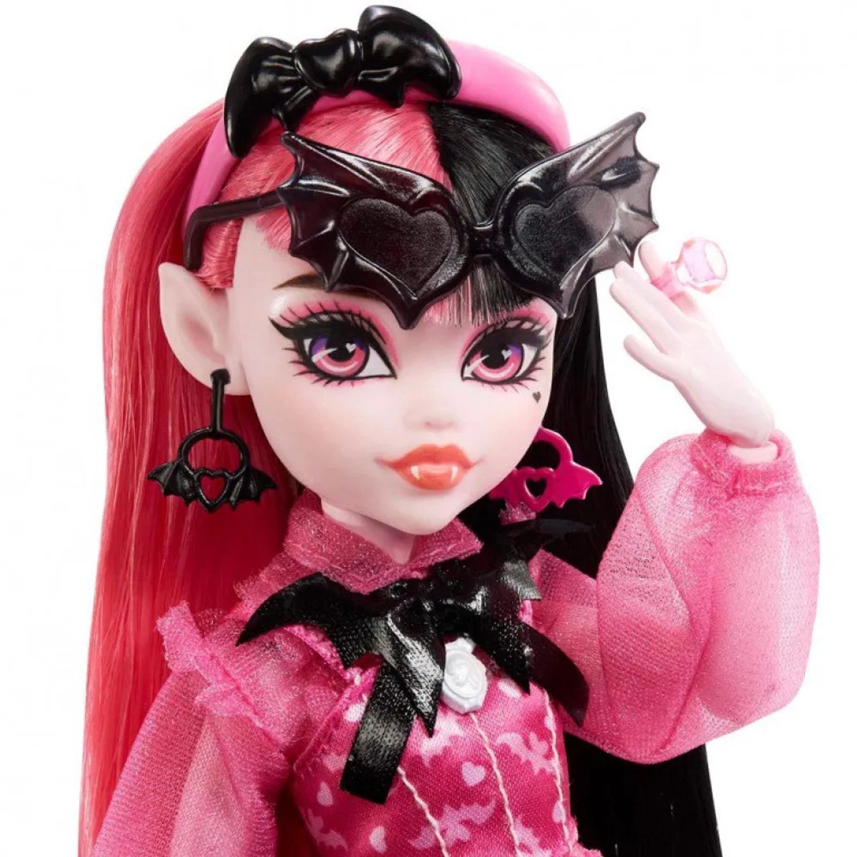 Monster High - Modepop - Draculaura pop met hartjes-tas — afbeelding 15