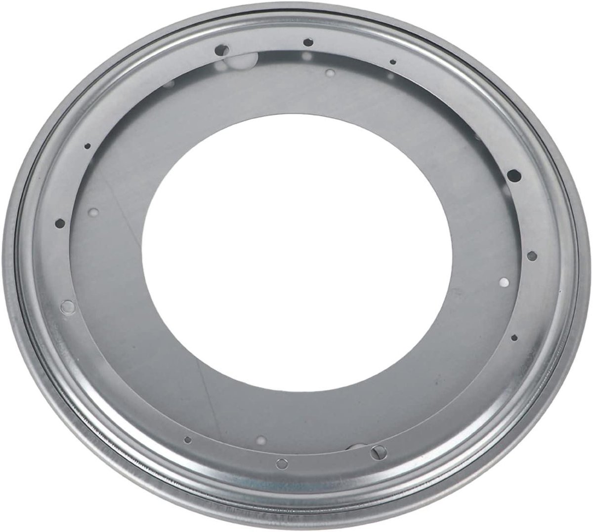 Draaibare Plaat - Draaitafel Lager - Gladde Rotatie - Zware Laadcapaciteit - 30.5 cm Diameter - Zilver