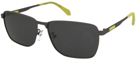 Polaroid PLD 2171/G/S/X Matte dark ruthenium 58/15/145 MAN Zonnebrillen van Polaroid — afbeelding 3