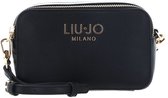 LIU JO sac à épaule bandoulière Ridhi ECS Camera Case Nero noir