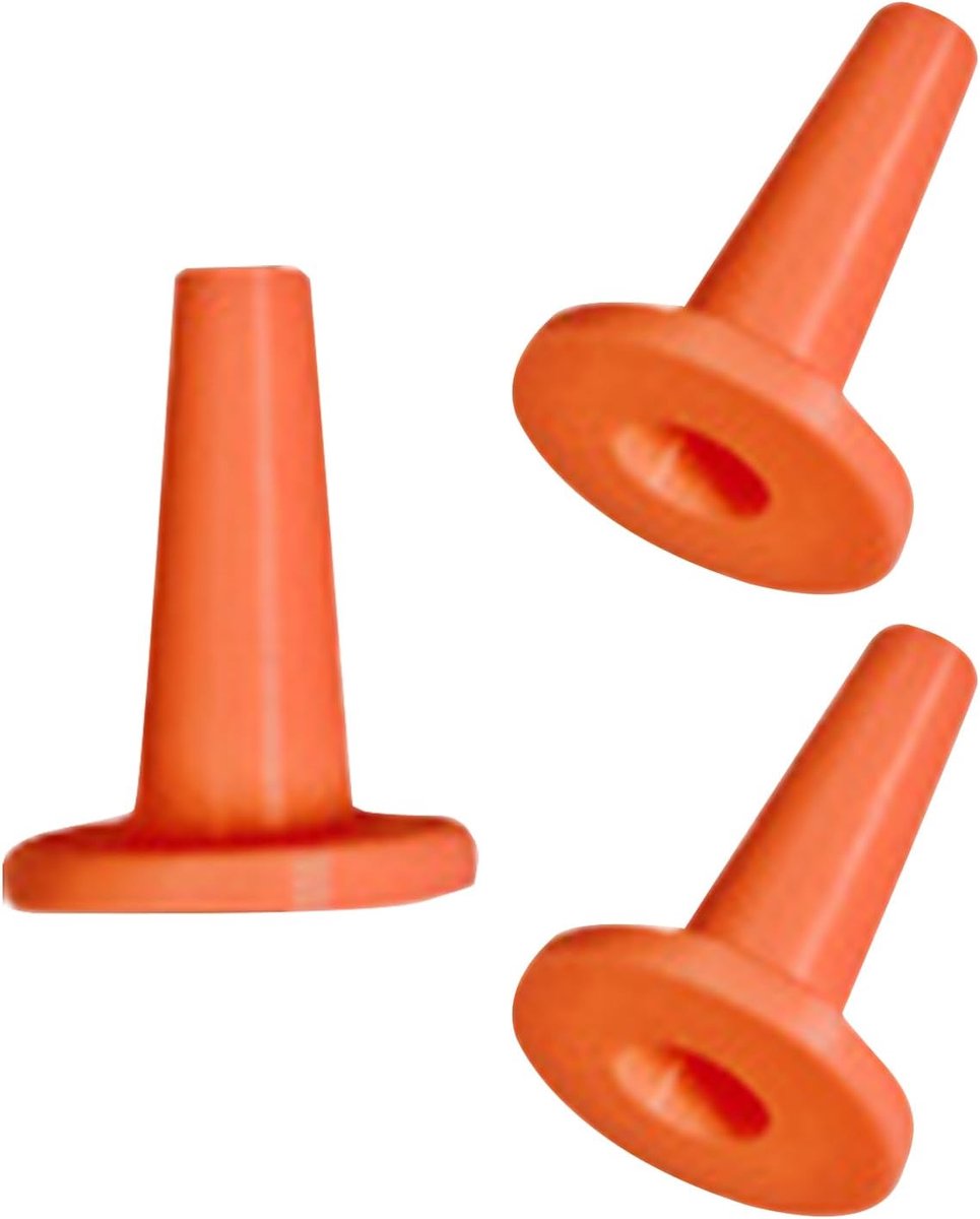 Kitafdekking Mondstuk - Tuitdoppen Set - Afwerking Afdichting - 3 Stuks - Universeel