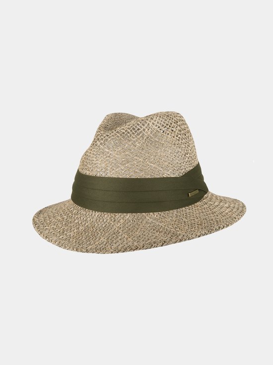 Lipodo Cerasolo Bogart Strohoed Heren - Made in Italy hoed