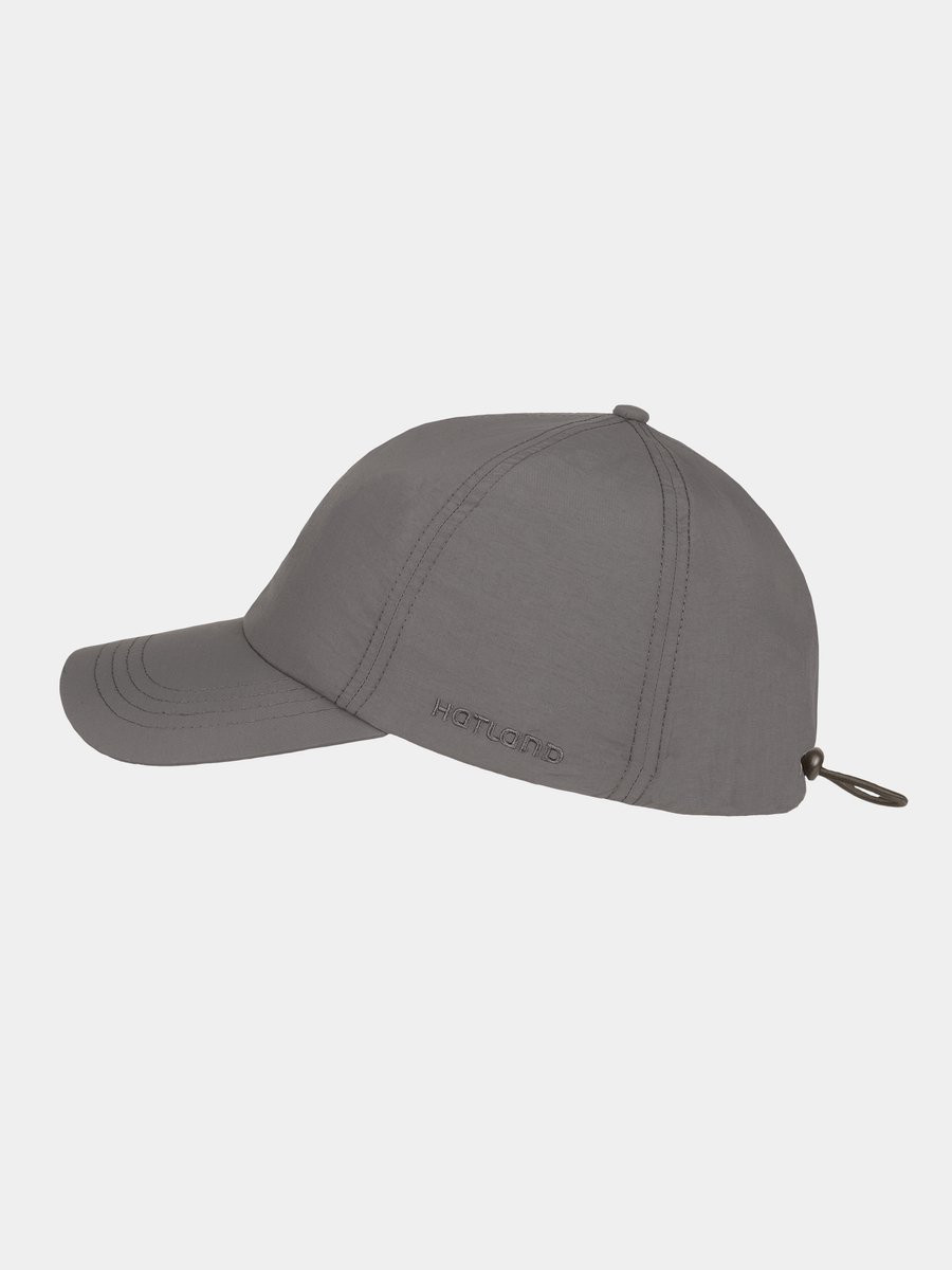 Hatland Byron Porelle Pet - Heren Petten - Anthracite