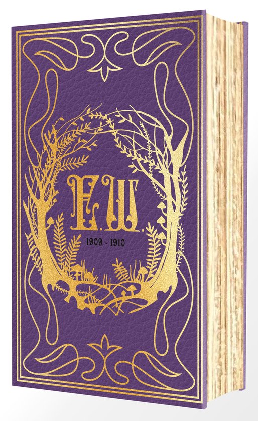Emily Wilde- Emily Wilde's Encyclopaedia of Faeries (Deluxe  ... - cover