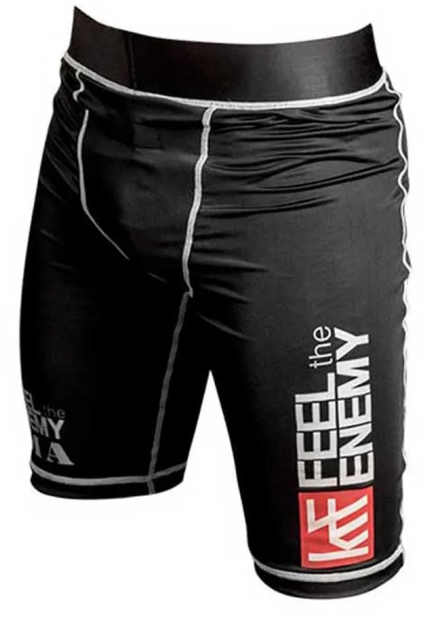 Krf Feel The Enemy Nakhon Korte Broek Zwart M Man