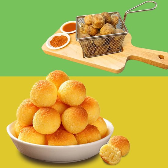Gehaktbal Vormmachine - Bal Maker - Keuken Hulp - Automatische Bediening — afbeelding 5