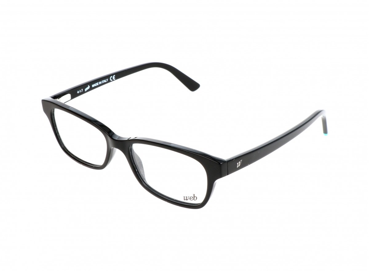 Web WE5183 Shiny black 51/16/135 WOMAN Brilmonturen