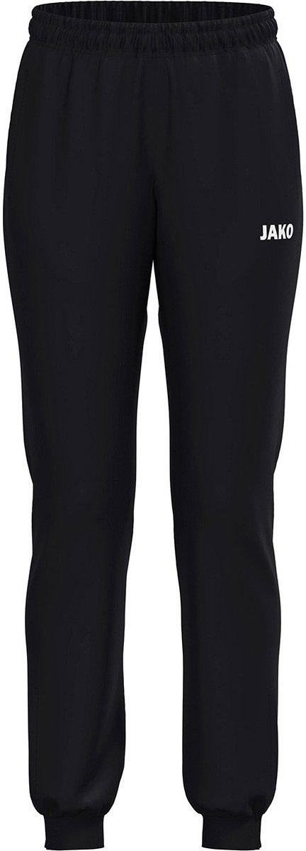432x1200.jpg Jako One Polyesterbroek Dames - Zwart | Maat: 46 - Afbeelding 1