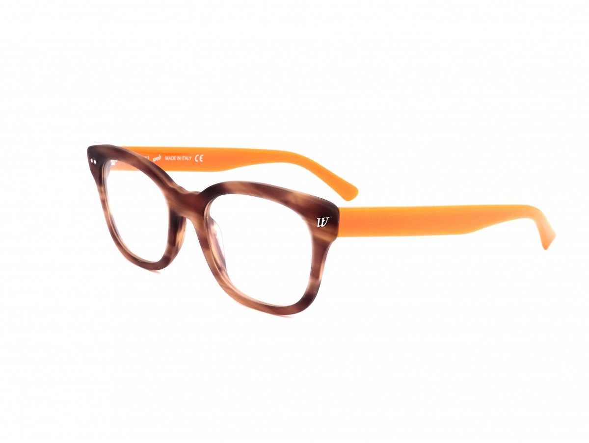 Web WE5116 Dark brown 54/20/145 MAN Brilmonturen