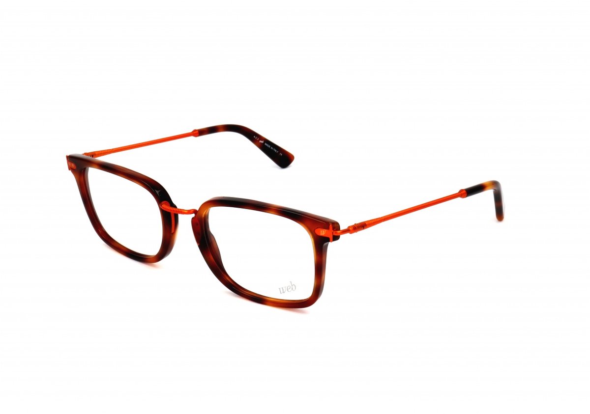 Web WE5118 Dark havana 51/21/140 MAN Brilmonturen