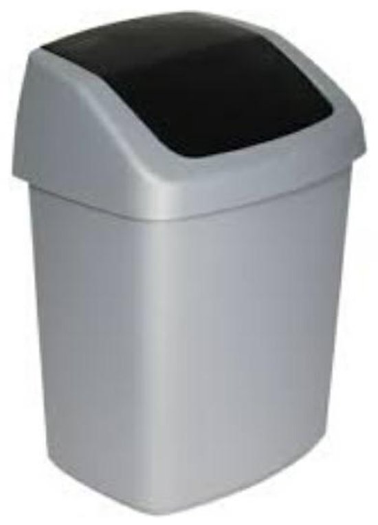 Curver - 10 liter - Keuken - Prullenbak kopen | Lage prijs