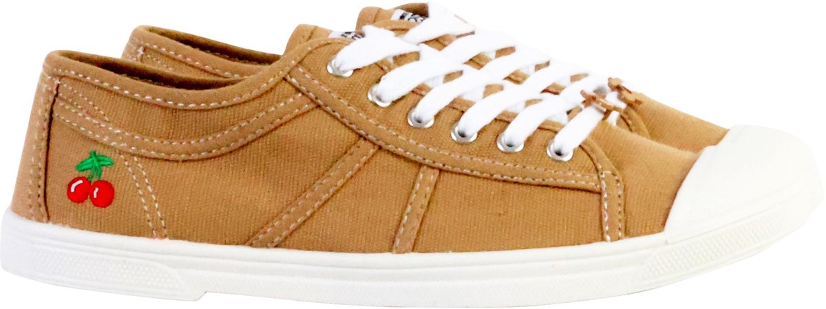 Basic 02 tennisschoenen met veters