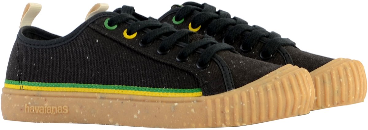 Calcado Canvas tennis schoenen met veters