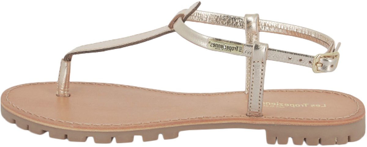 Hanil leren sandalen